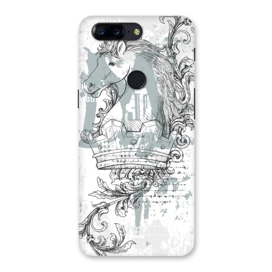 Designous Vintage Back Case for OnePlus 5T