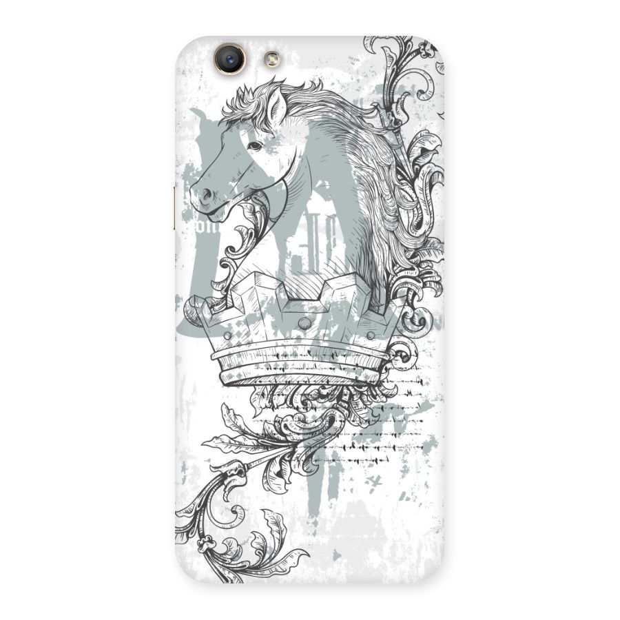 Designous Vintage Back Case for Oppo F1s
