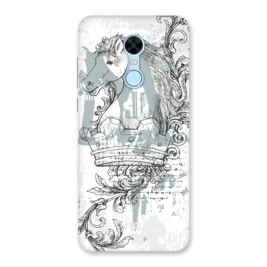 Designous Vintage Back Case for Redmi Note 5