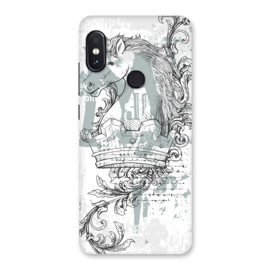 Designous Vintage Back Case for Redmi Note 5 Pro