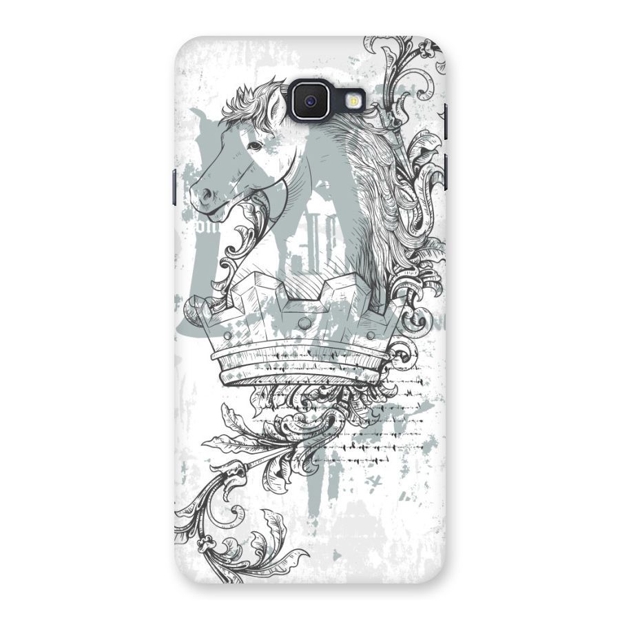 Designous Vintage Back Case for Samsung Galaxy J7 Prime