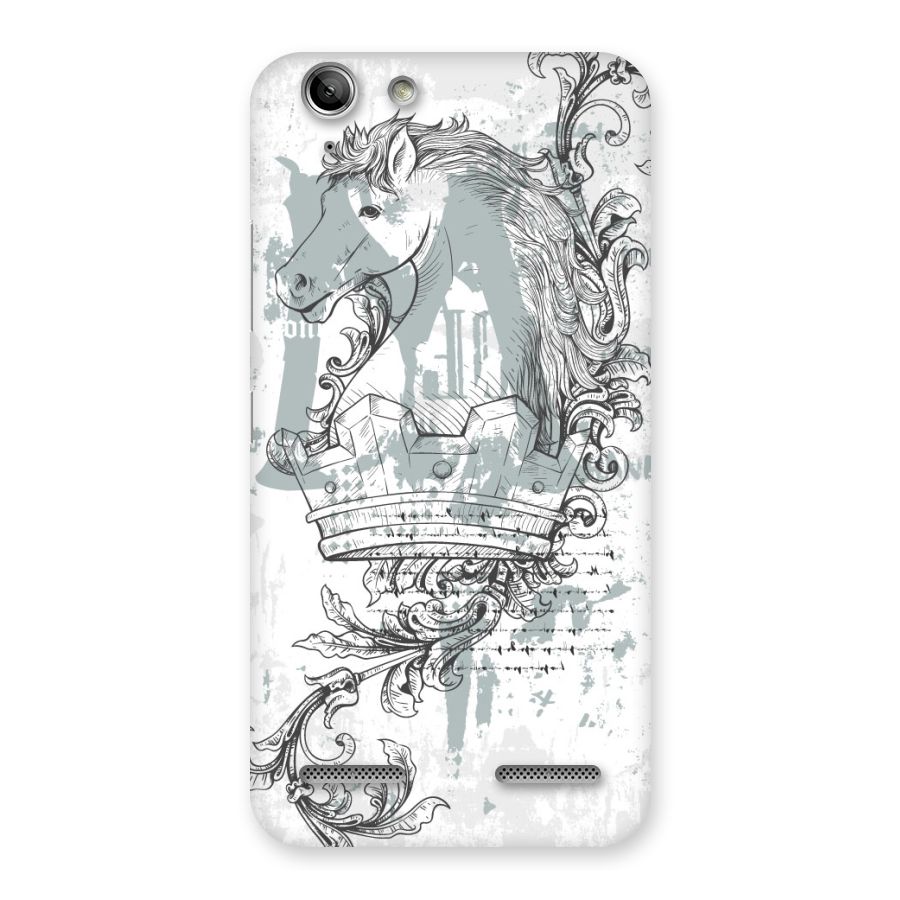 Designous Vintage Back Case for Vibe K5 Plus