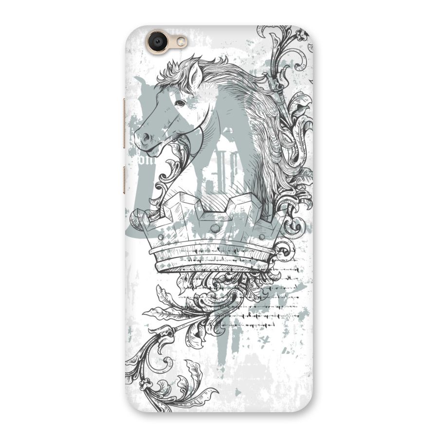 Designous Vintage Back Case for Vivo V5