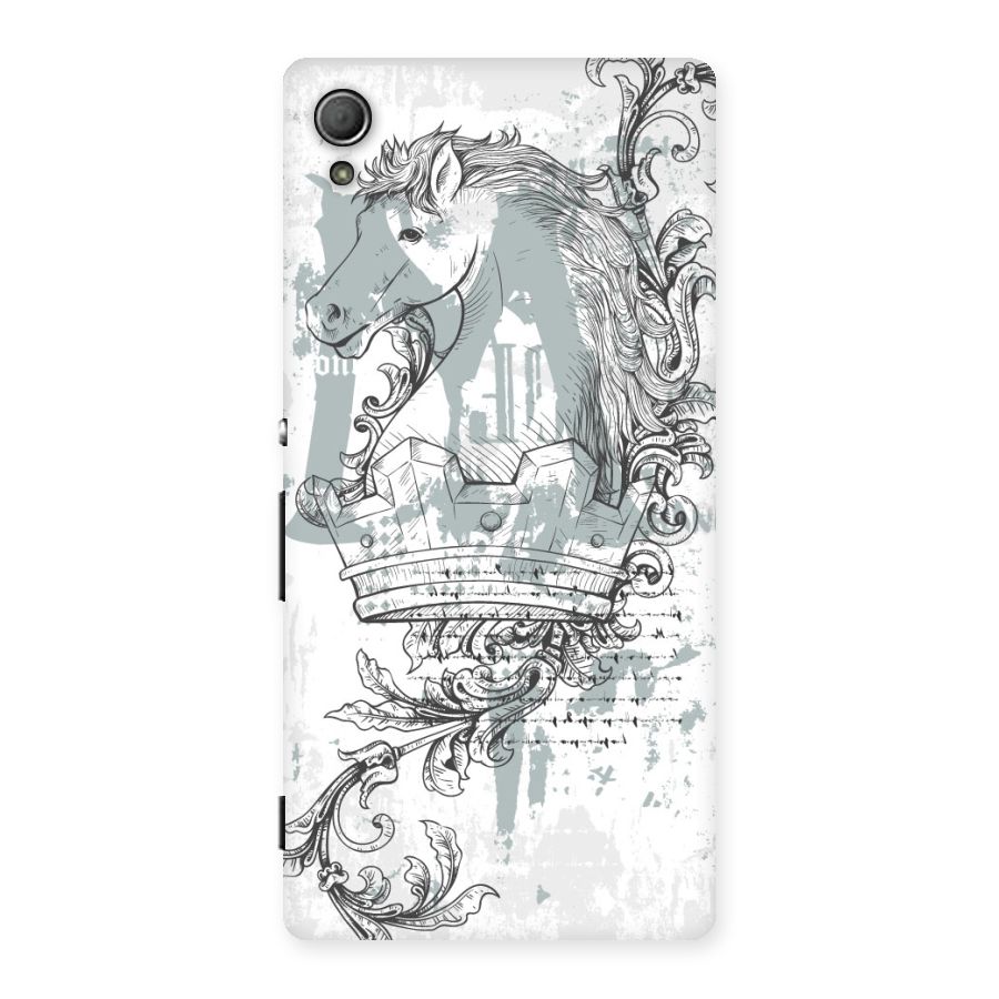 Designous Vintage Back Case for Xperia Z3 Plus