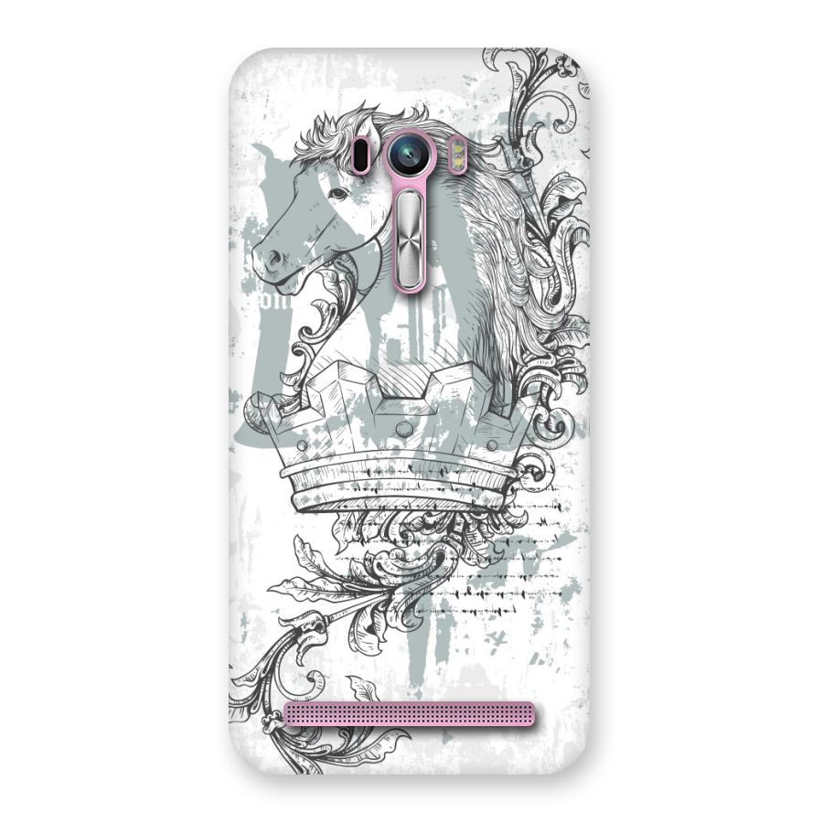 Designous Vintage Back Case for Zenfone Selfie