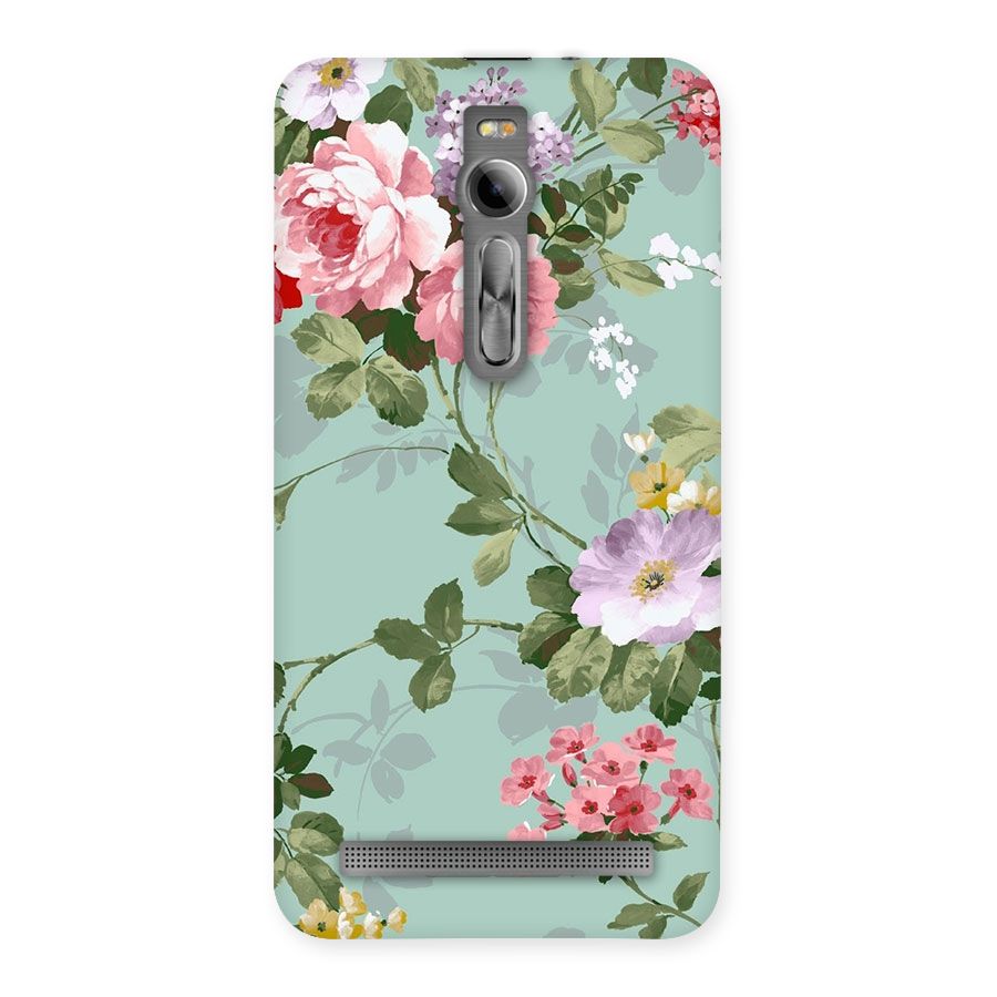 Desinger Floral Back Case for Asus Zenfone 2