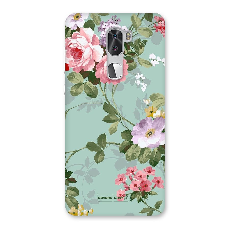 Desinger Floral Back Case for Coolpad Cool 1
