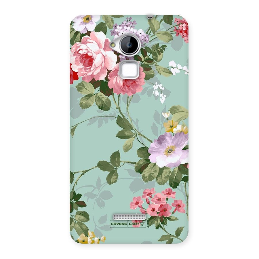 Desinger Floral Back Case for Coolpad Note 3