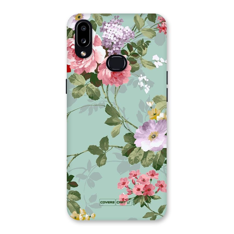 Desinger Floral Back Case for Galaxy A10s