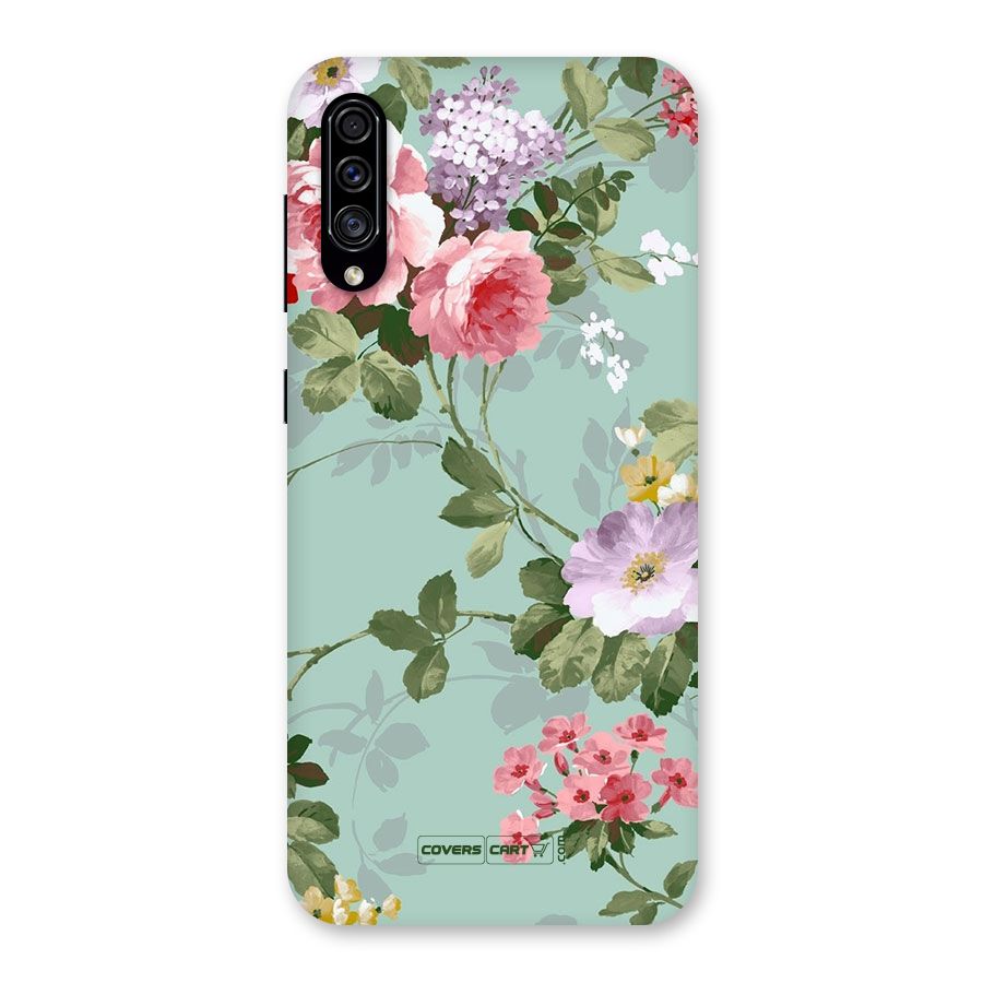 Desinger Floral Back Case for Galaxy A30s
