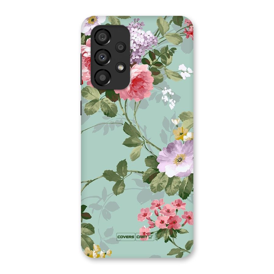 Desinger Floral Back Case for Galaxy A33 5G