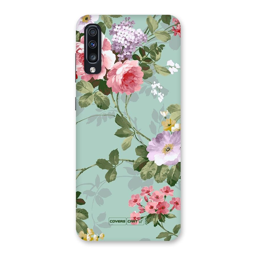 Desinger Floral Back Case for Galaxy A70s