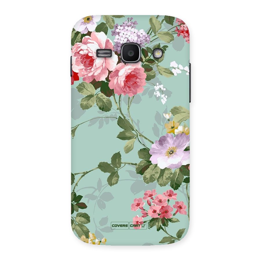 Desinger Floral Back Case for Galaxy Ace 3