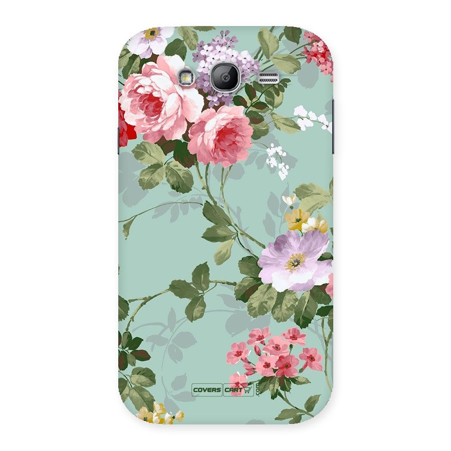 Desinger Floral Back Case for Galaxy Grand