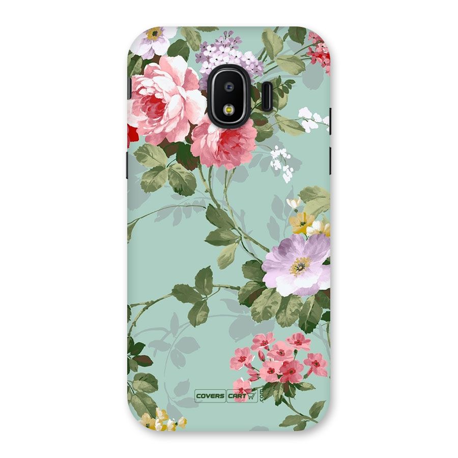 Desinger Floral Back Case for Galaxy J2 Pro 2018