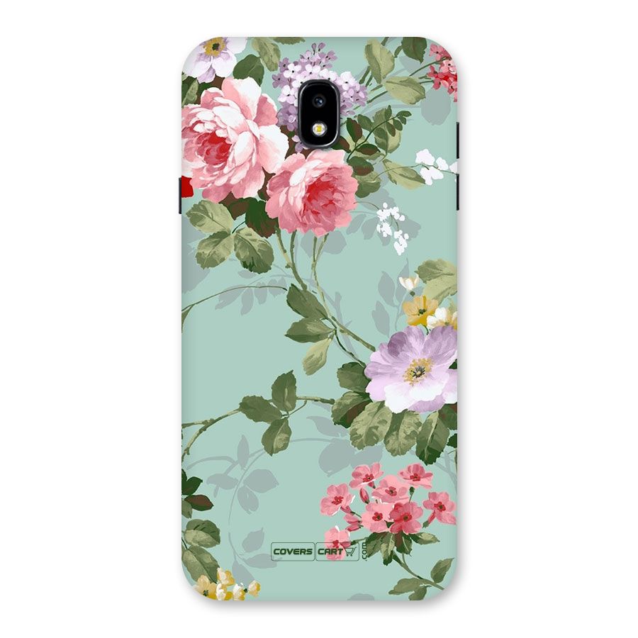Desinger Floral Back Case for Galaxy J7 Pro