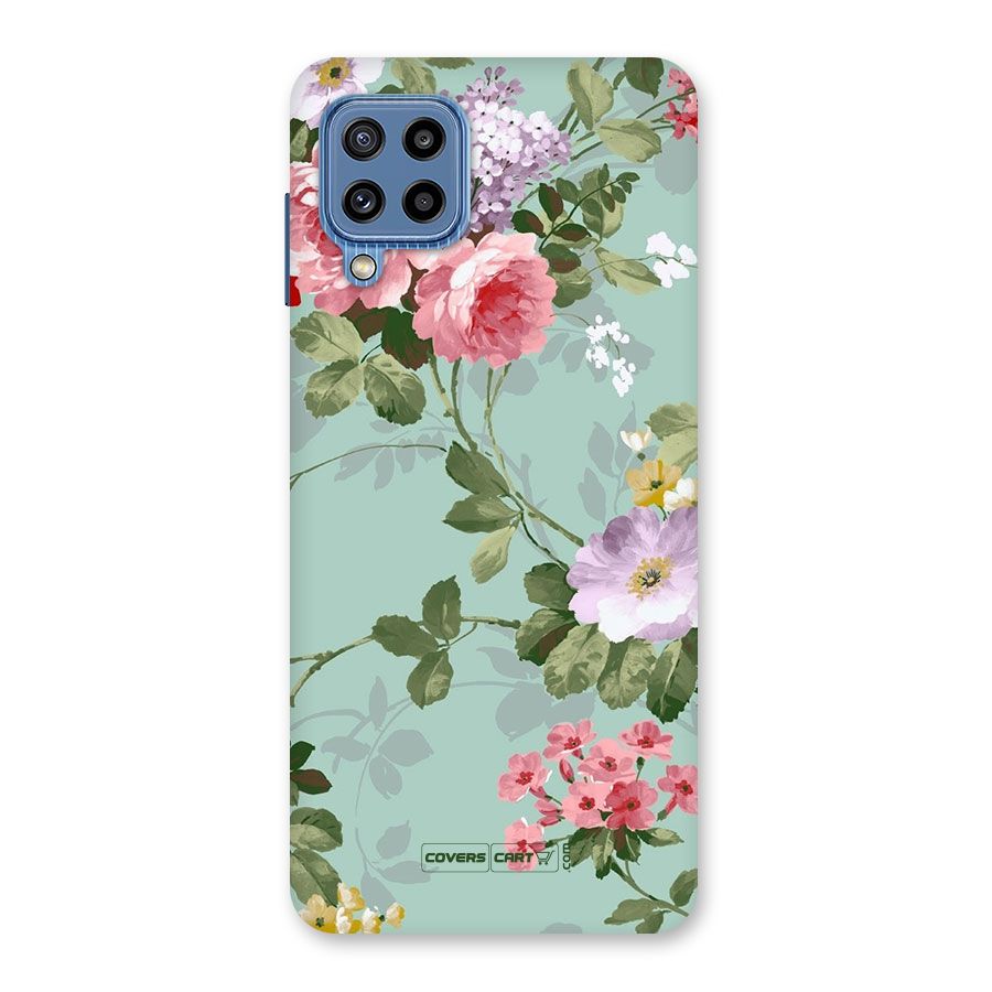 Desinger Floral Back Case for Galaxy M32