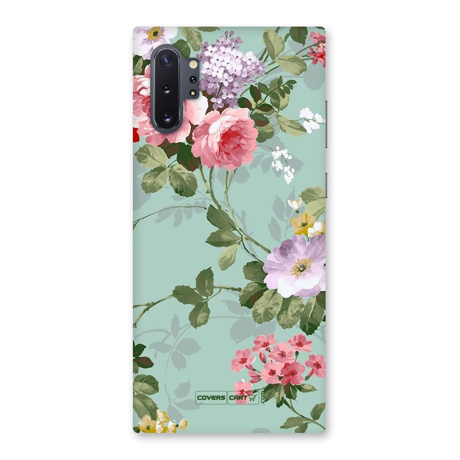 Desinger Floral Back Case for Galaxy Note 10 Plus