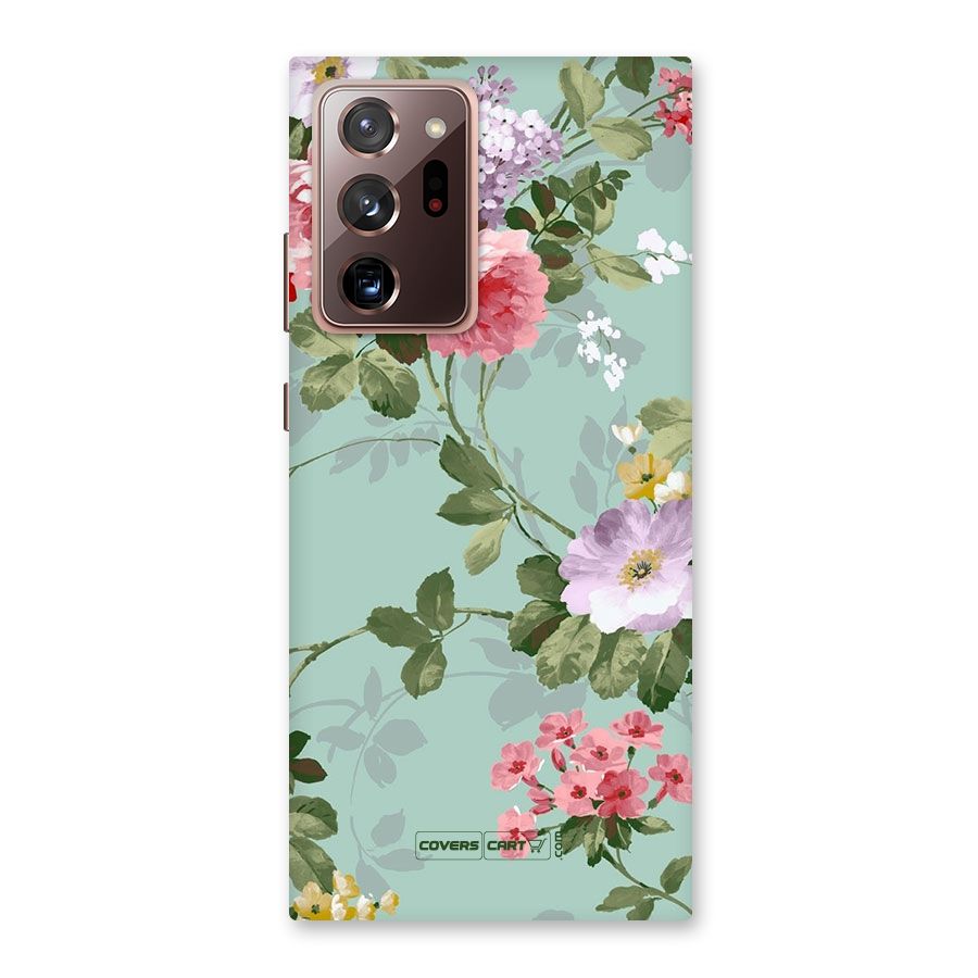 Desinger Floral Back Case for Galaxy Note 20 Ultra