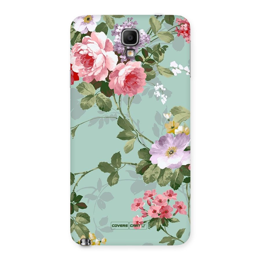 Desinger Floral Back Case for Galaxy Note 3 Neo