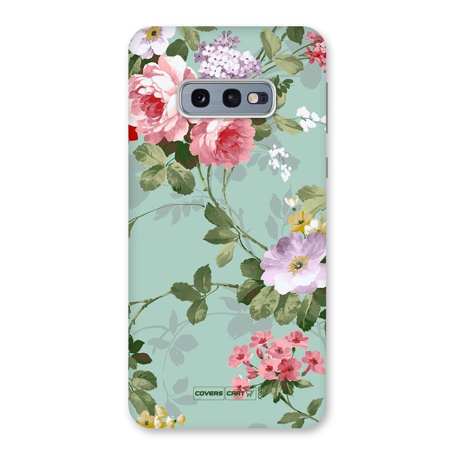 Desinger Floral Back Case for Galaxy S10e