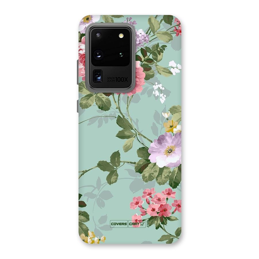 Desinger Floral Back Case for Galaxy S20 Ultra