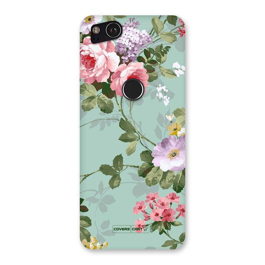 Desinger Floral Back Case for Google Pixel 2