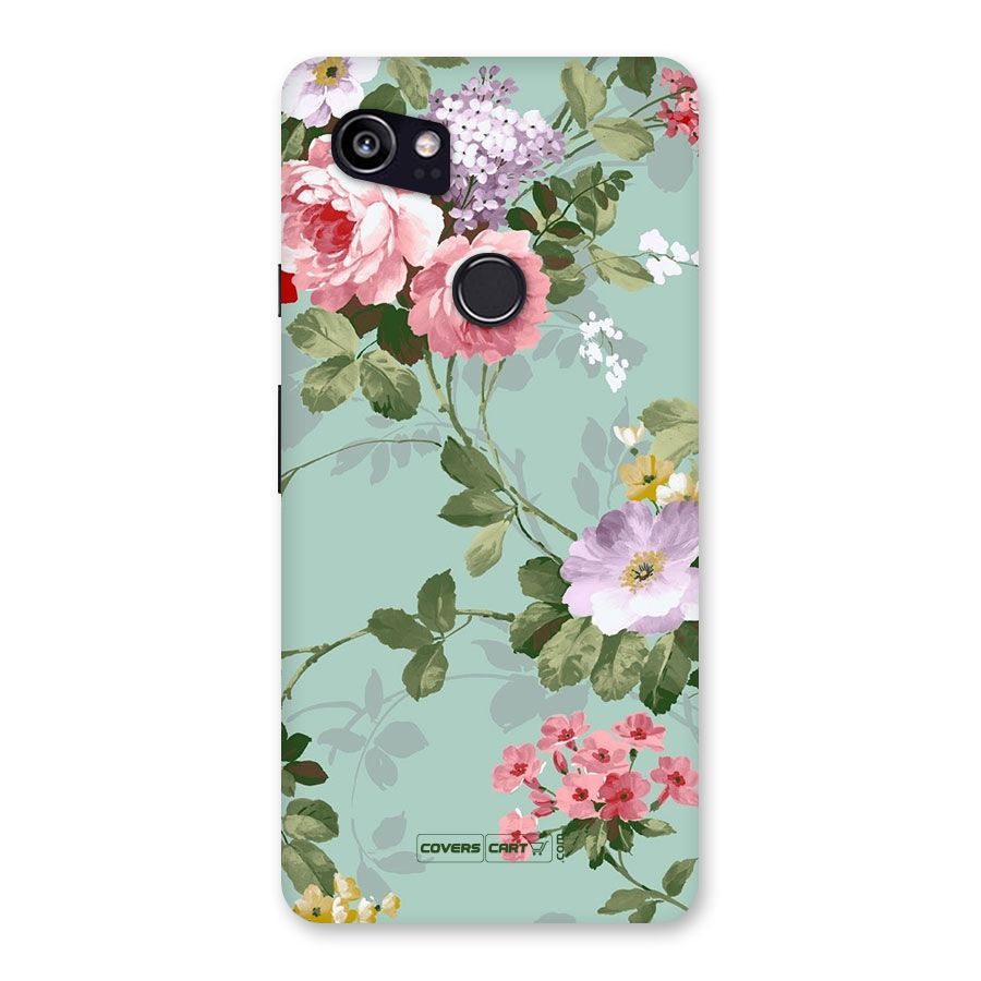 Desinger Floral Back Case for Google Pixel 2 XL