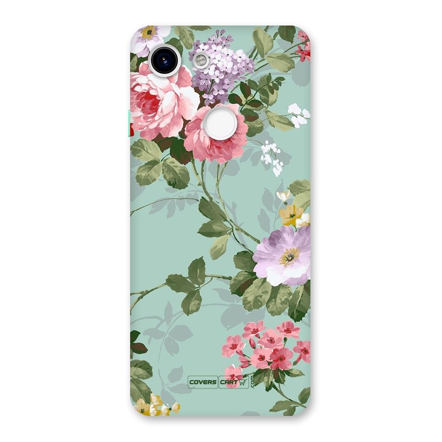 Desinger Floral Back Case for Google Pixel 3