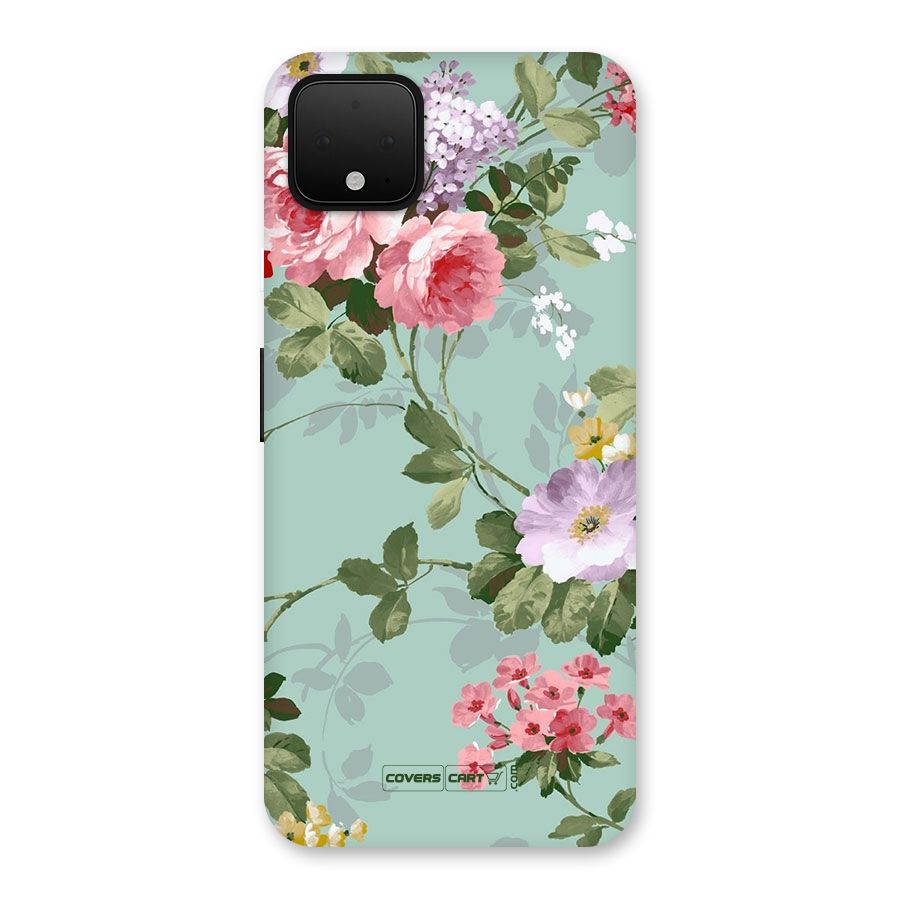 Desinger Floral Back Case for Google Pixel 4 XL