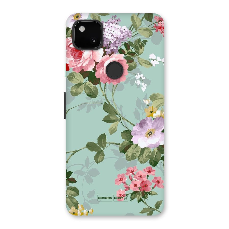 Desinger Floral Back Case for Google Pixel 4a