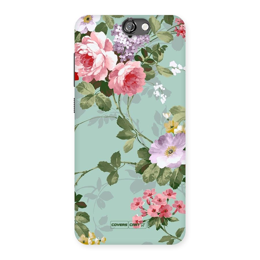 Desinger Floral Back Case for HTC One A9