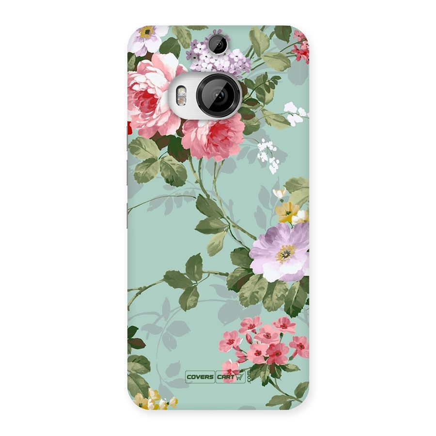 Desinger Floral Back Case for HTC One M9 Plus
