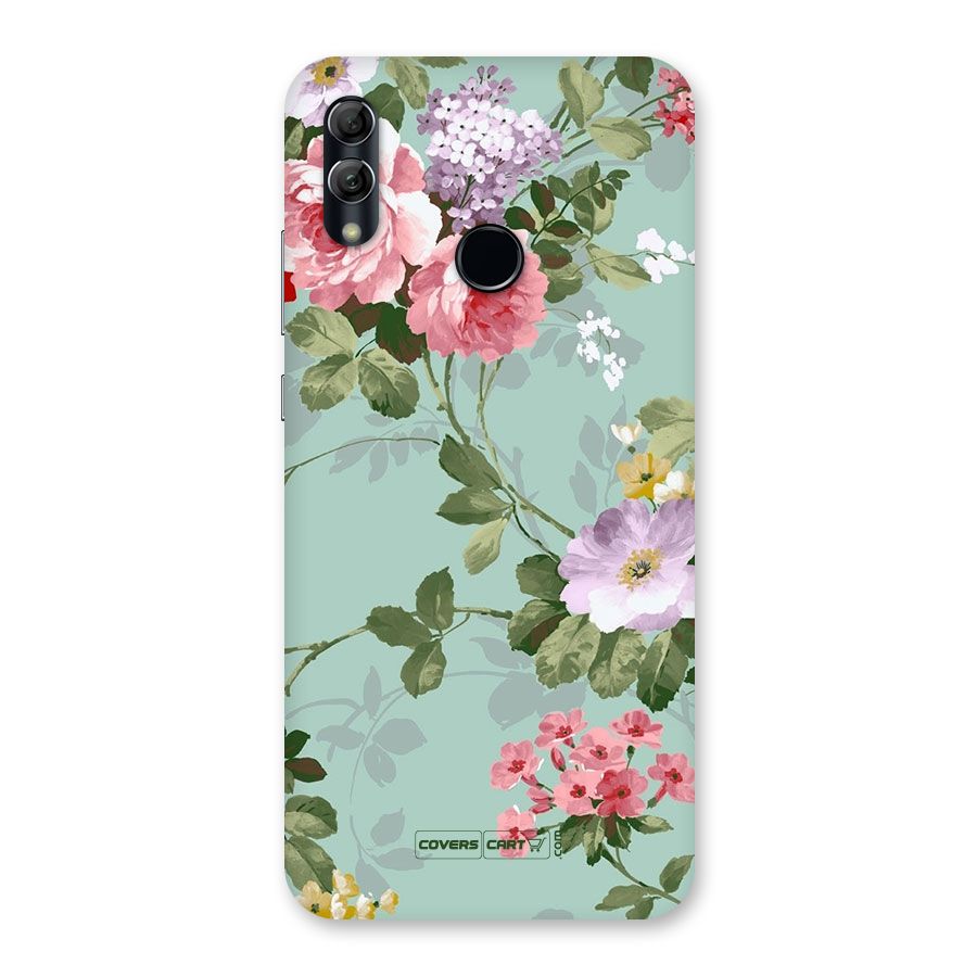 Desinger Floral Back Case for Honor 10 Lite