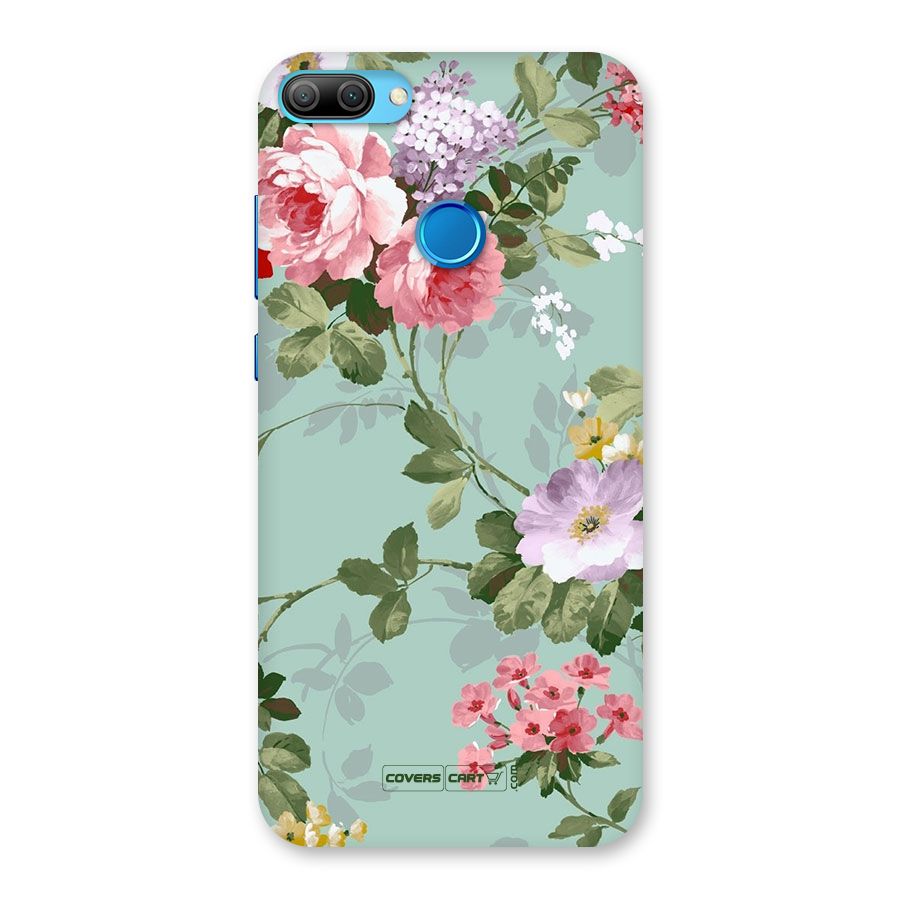 Desinger Floral Back Case for Honor 9N