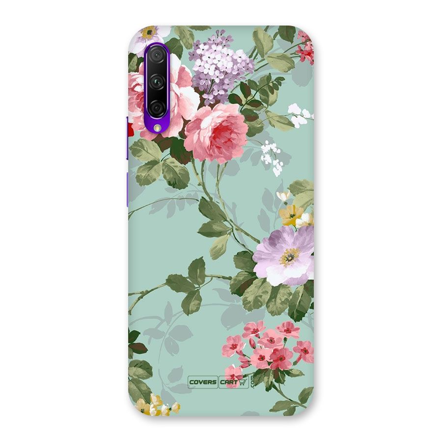 Desinger Floral Back Case for Honor 9X Pro