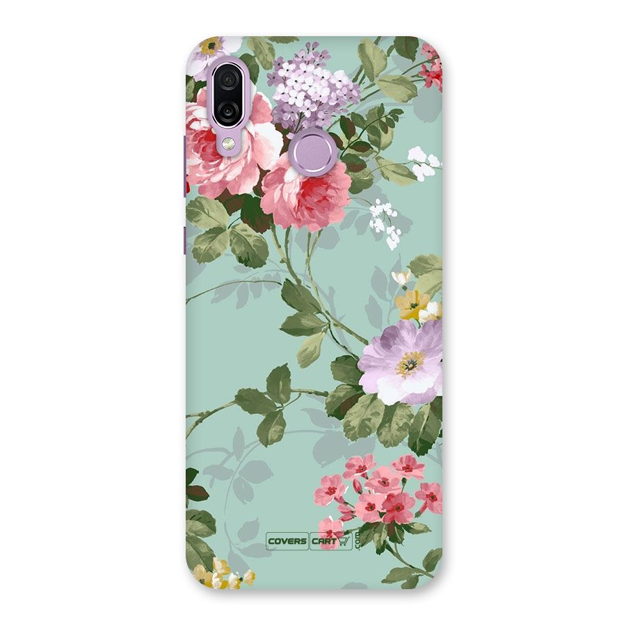 Desinger Floral Back Case for Honor Play