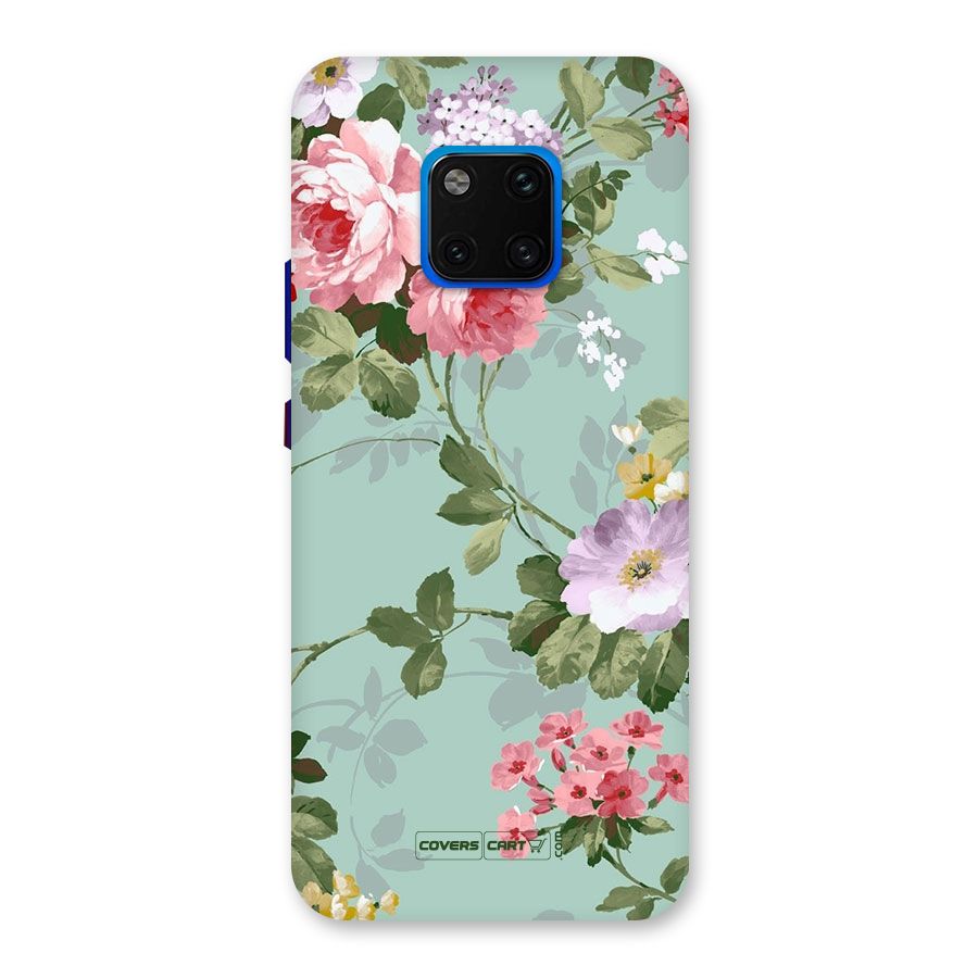 Desinger Floral Back Case for Huawei Mate 20 Pro