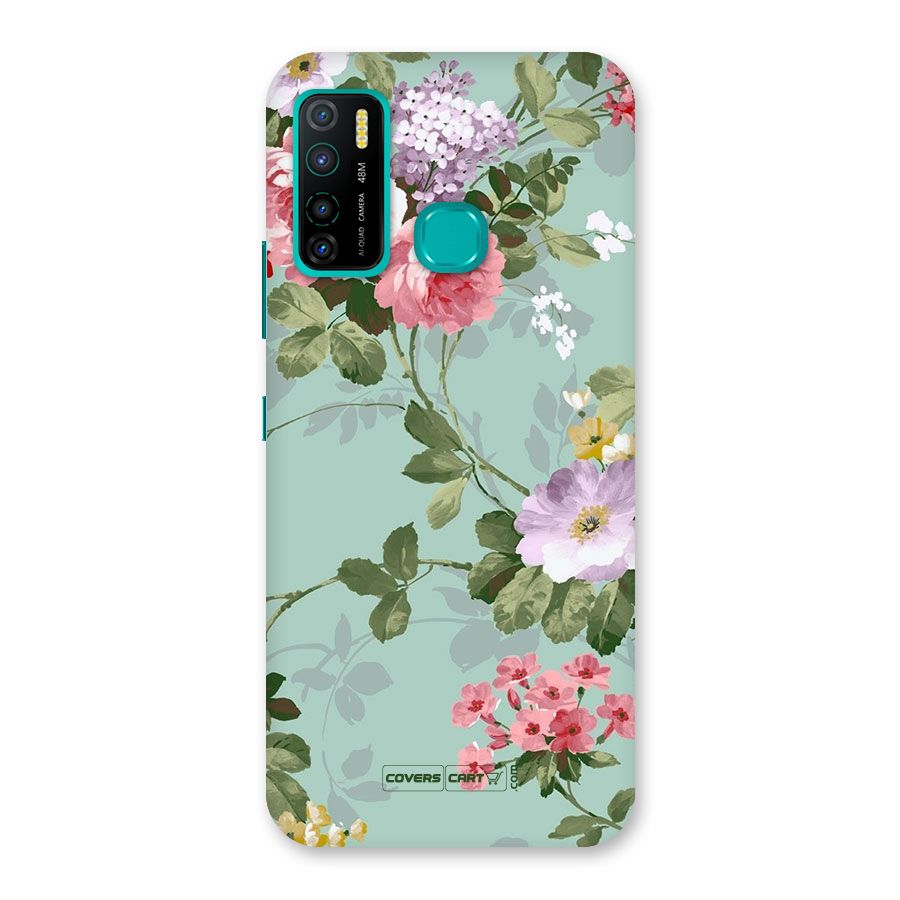Desinger Floral Back Case for Infinix Hot 9 Pro