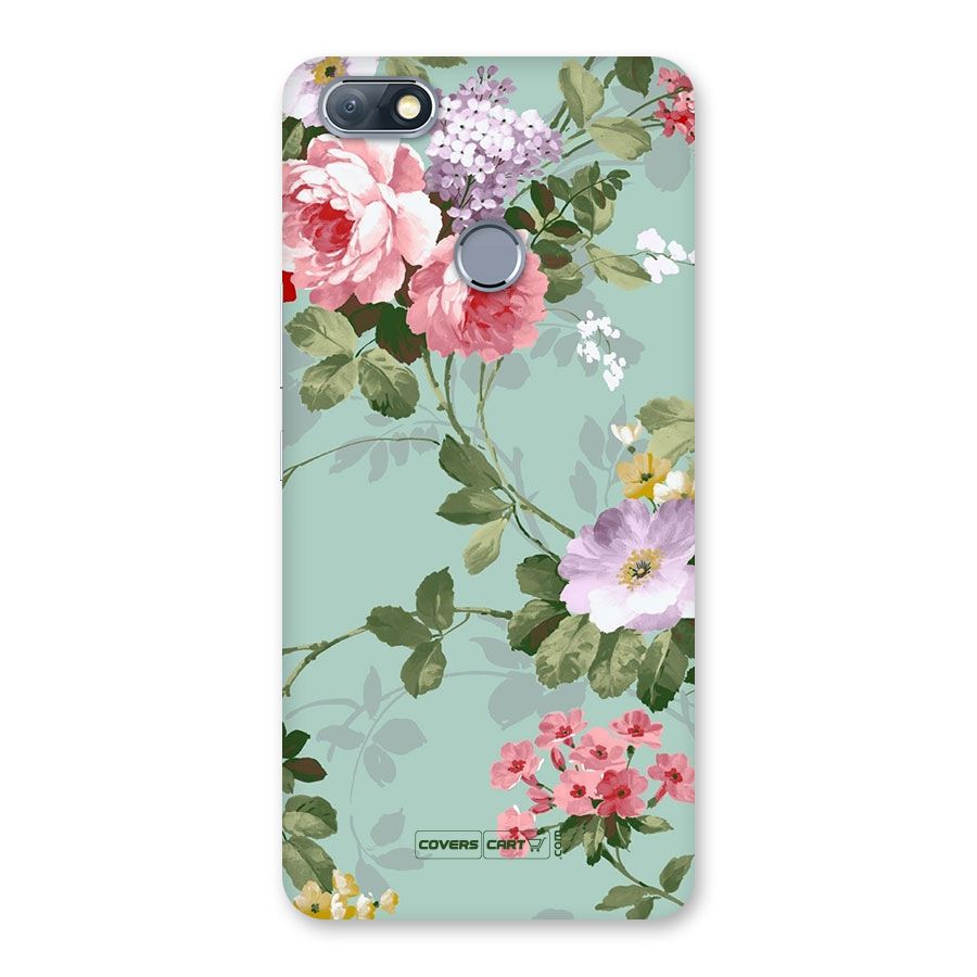 Desinger Floral Back Case for Infinix Note 5