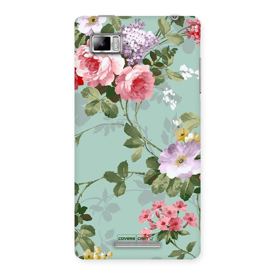 Desinger Floral Back Case for Lenovo Vibe Z K910