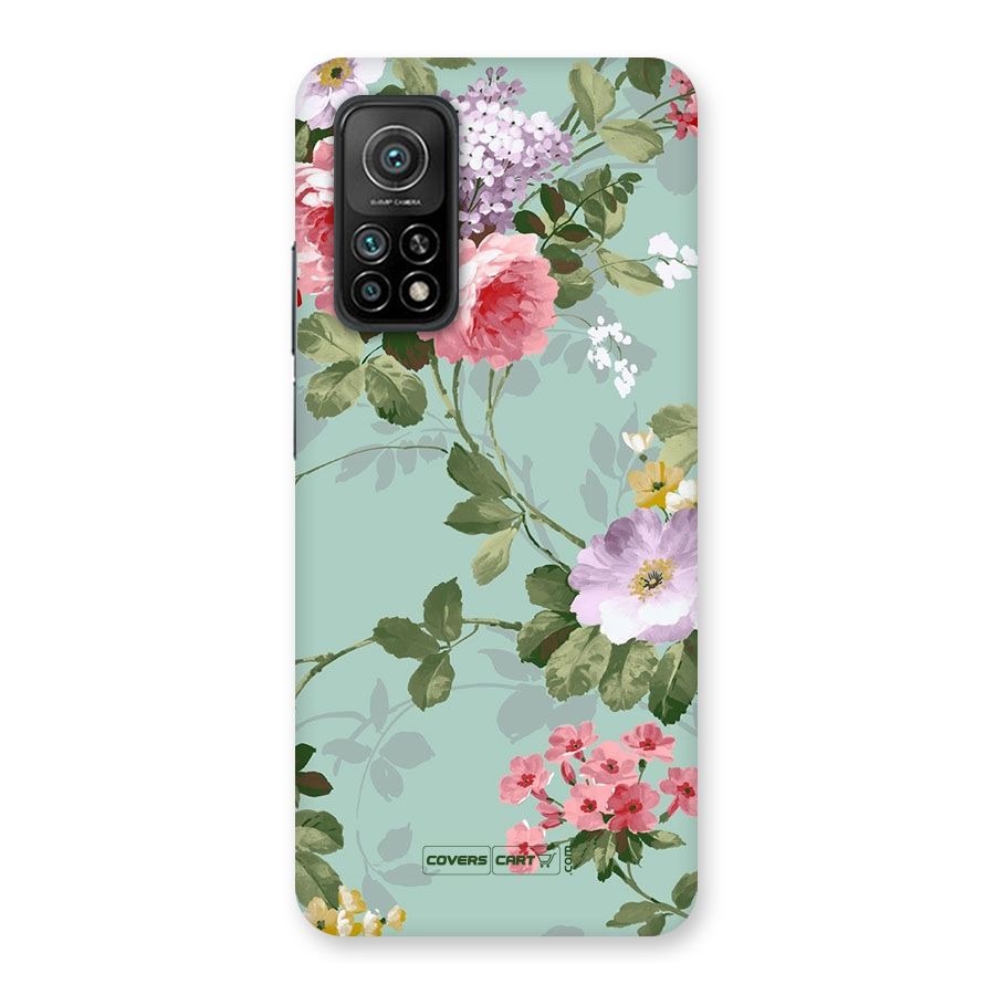 Desinger Floral Back Case for Mi 10T 5G