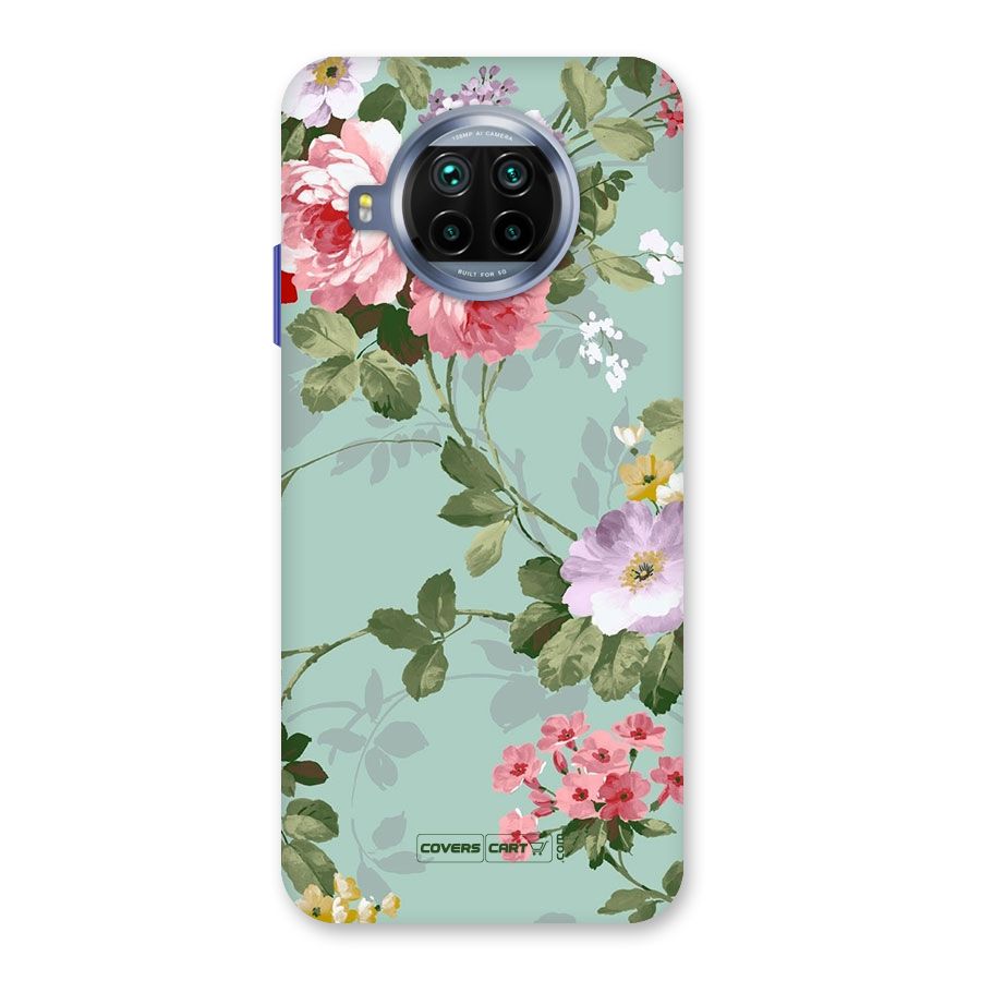 Desinger Floral Back Case for Mi 10i