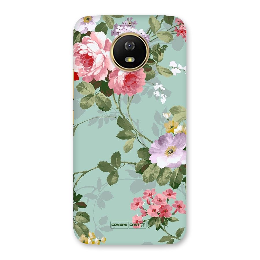 Desinger Floral Back Case for Moto G5s