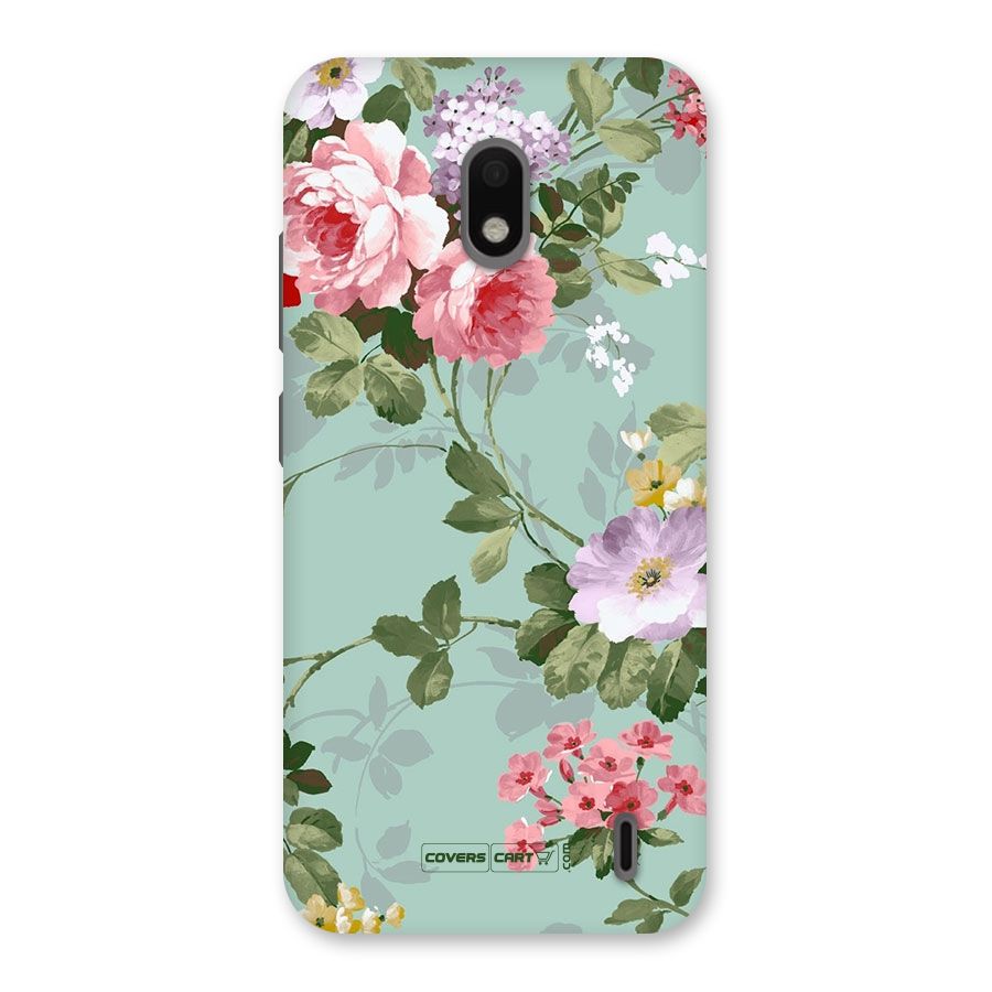 Desinger Floral Back Case for Nokia 2.2