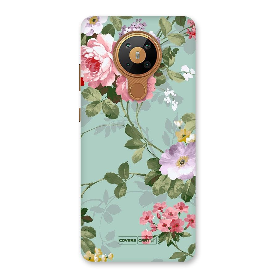Desinger Floral Back Case for Nokia 5.3