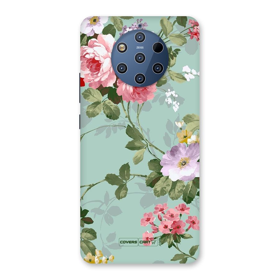Desinger Floral Back Case for Nokia 9 PureView