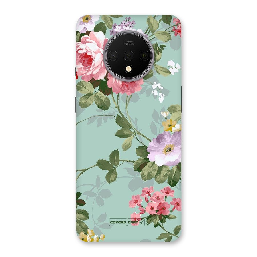 Desinger Floral Back Case for OnePlus 7T