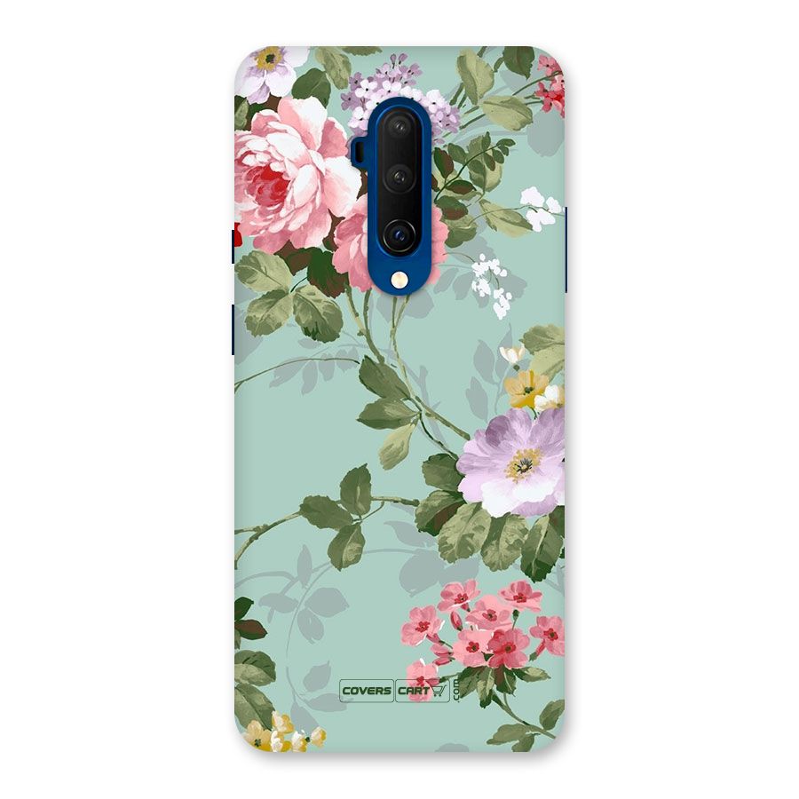 Desinger Floral Back Case for OnePlus 7T Pro