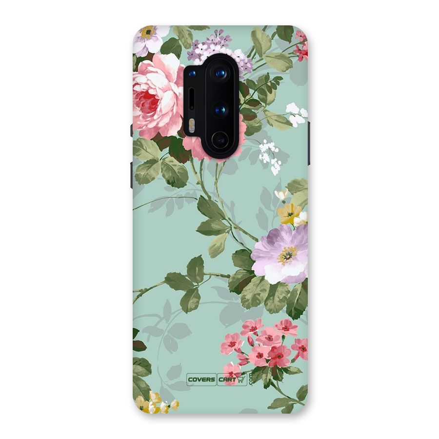 Desinger Floral Back Case for OnePlus 8 Pro